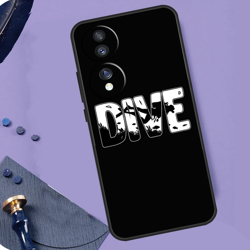 Funda de buceo para Honor Magic 5 6 7 Lite 8 Pro X9a X9b X9c X9d X8a X8b X8c 50 70 90 200 400 Pro Coque - imagen 2