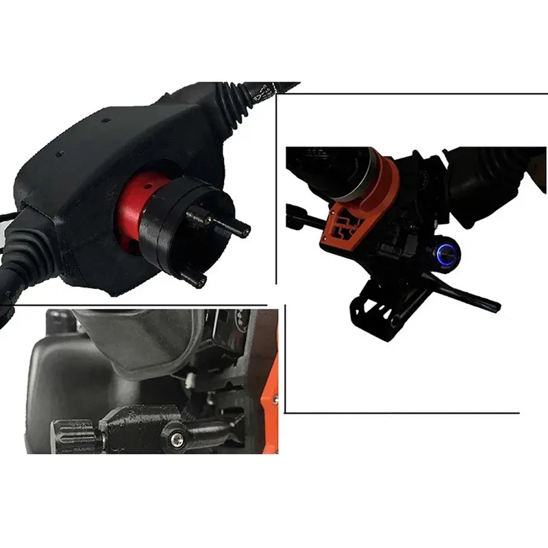 Juegos de simulador de camiones euro/americanos, Kit de reequipamiento de limpiaparabrisas de señal de giro del volante para Logitech G29 G27 para T300 RS GT sin unidad