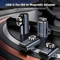 Shokz Adaptador Magnético USB-C a iOS Ángulo Recto Conector Carga