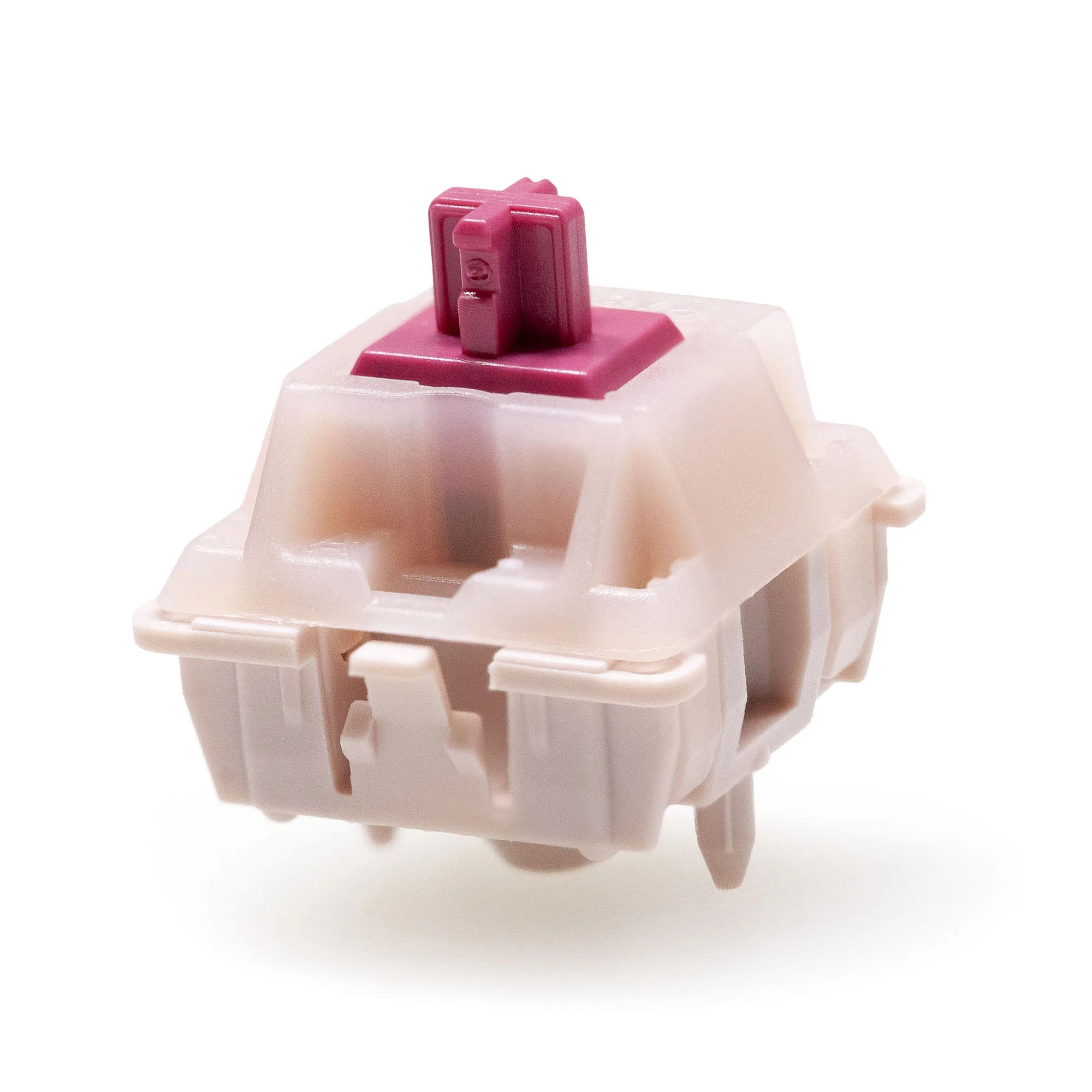 Interruptor de pétalo de cereza RGB SMD pequeños interruptores táctiles 30g 35g para teclado mecánico tallo mx PA66 Nylon POM rosa 4,0mm - imagen 2