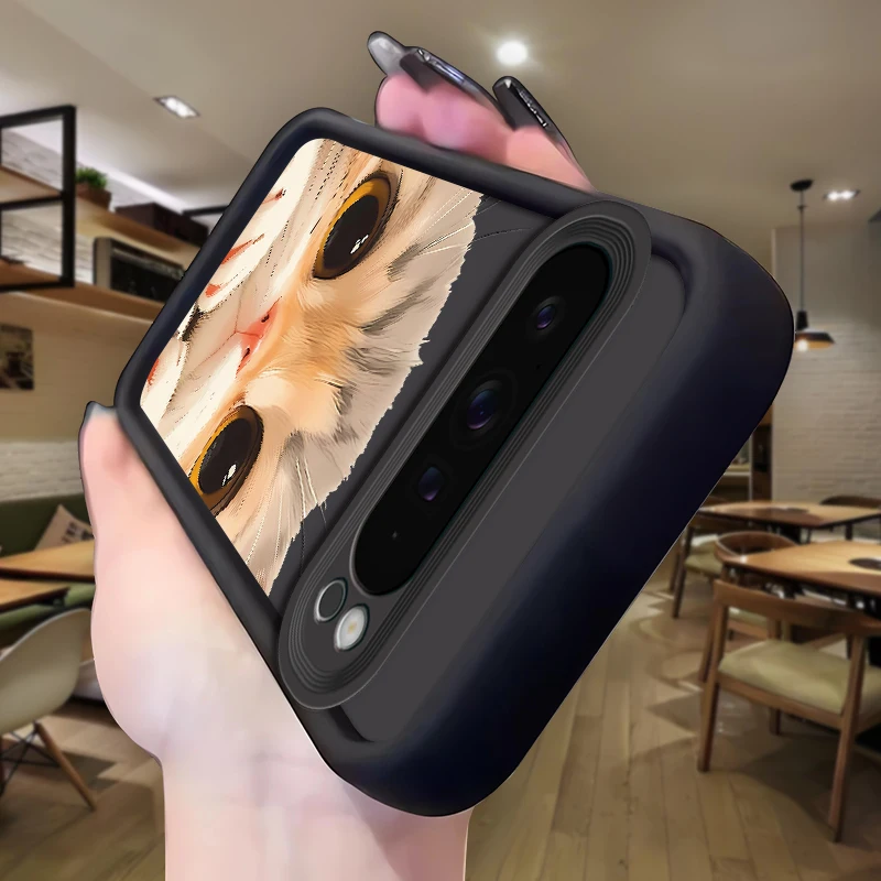 Funda Wacky Faces para Google Pixel 9 8 7 Pro 7a 8a XL, funda protectora suave de silicona TPU a prueba de golpes para Google Pixel 9 Pro - imagen 5