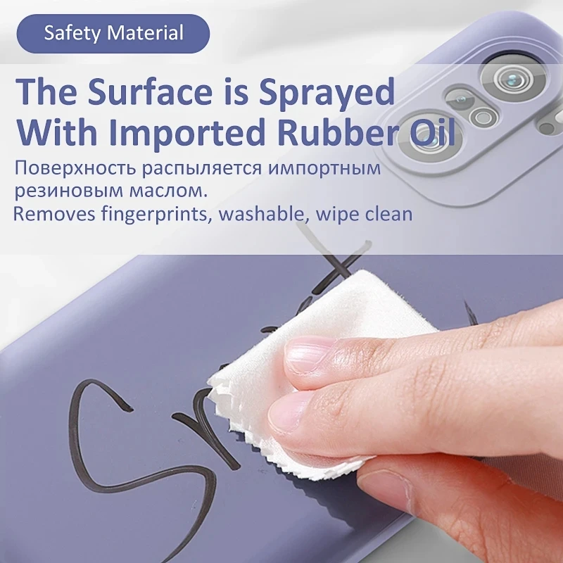 Fundas de silicona líquida originales para Xiaomi Redmi Note 12 11 10 9 Pro Turbo Mi 13 12 11 12S Ultra 11T 12T Pro Lite 12X Accesorios - imagen 4