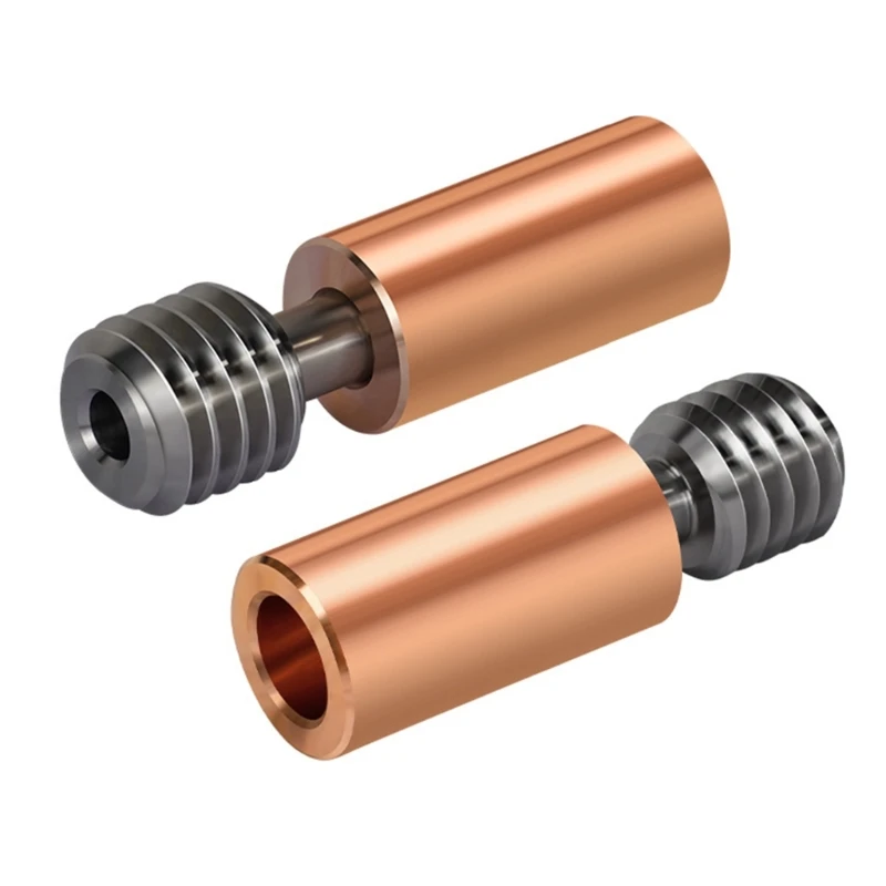 Pieza impresora 3D G5AA, rotura calor bimetálica, garganta aleación titanio, hilo rotura calor para Flying - imagen 4