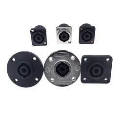 Conector Speakon 4 Pines – Enchufe Alimentación Profesional