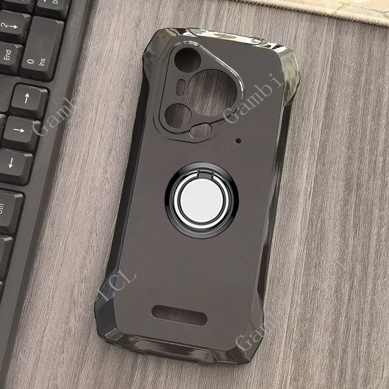 Para Blackview BL7000 2025 BL 7000 6,78 "BlackviewBL7000 soporte de anillo trasero funda de teléfono suave Original cubierta a prueba de golpes - imagen 3