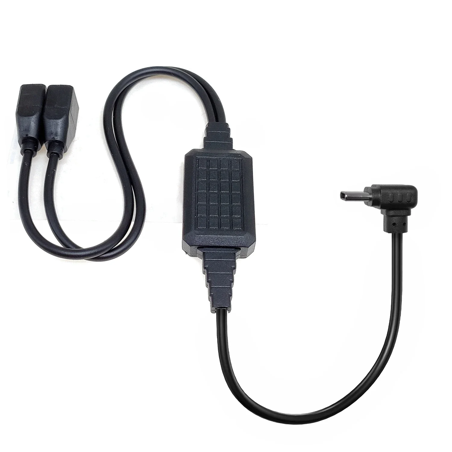 Cable hub OTG tipo C de alta velocidad, USB tipo c macho a dual 2,0 hembra, carga OTG, 2 puertos y distribuidor 0,5 M - imagen 3