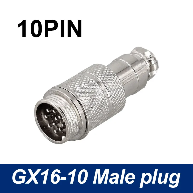 10Pin Male Plug