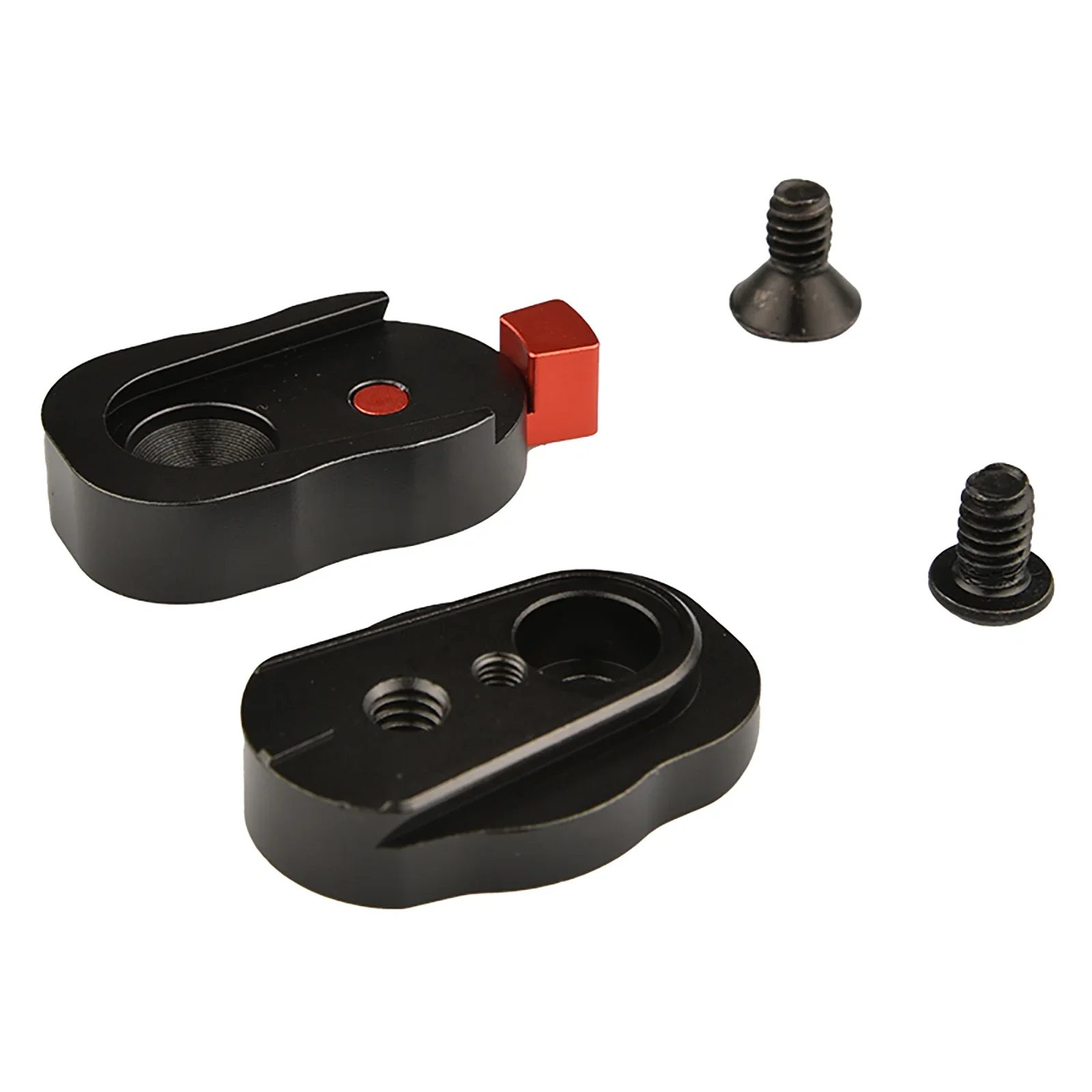 Placa de monitor de liberación rápida sin herramientas: configuración 10S con cerradura ergonómica para paneles LCD/led en trípodes y jaulas para cámaras - imagen 2