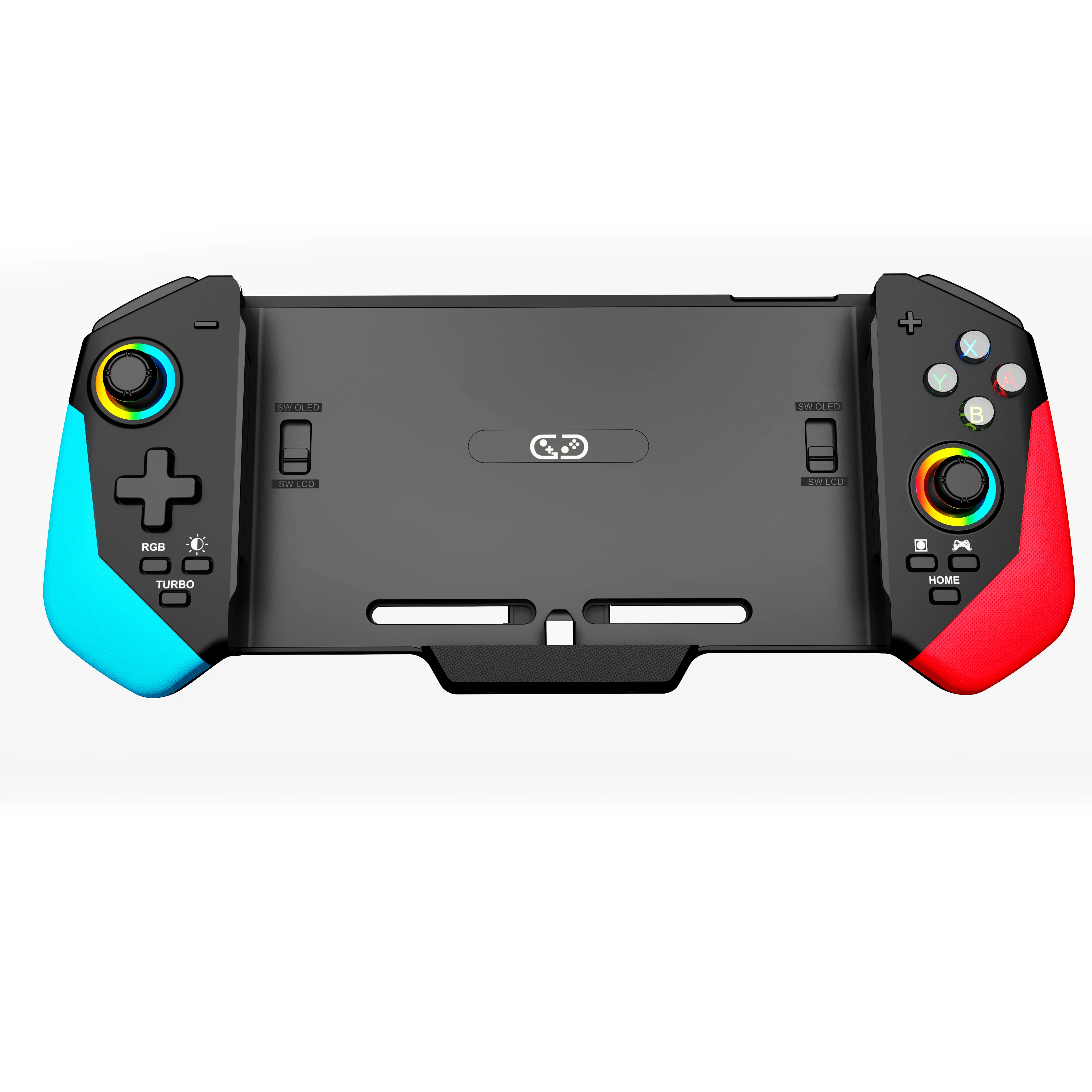 Controlador de juegos con cable STORM WYRM para N-Switch Pro y OLED con Joystick de efecto Hall, colección de tarjetas de juego y botones mecánicos 7047 - imagen 2