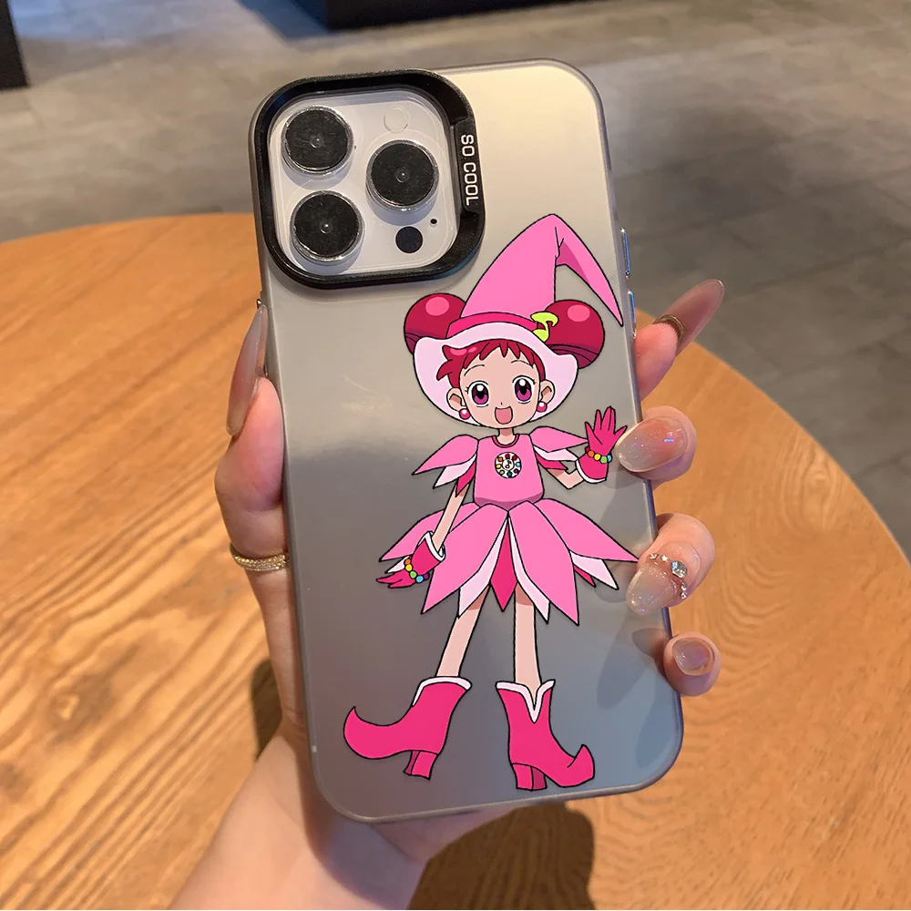 Funda de teléfono DoReMi de dibujos animados para Samsung Galaxy A17 A07 A16 A06 A35 A55 A25 A05S A15 A56 A54 A36 A34 A24 A26 A04 4G 5G cubierta mate - imagen 2