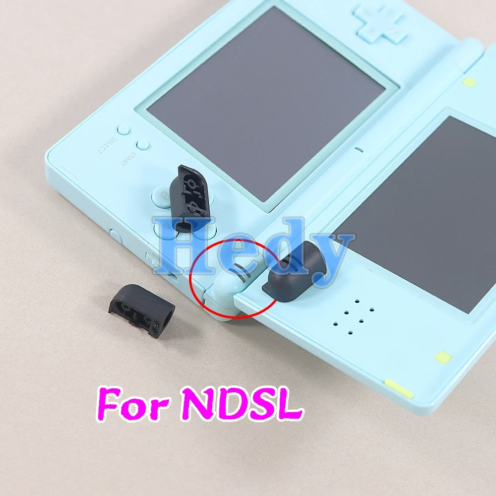 Eje giratorio de lámpara de luz para Nintendo DS Lite, bisagra de barril giratoria para NDSL, 1 unidad