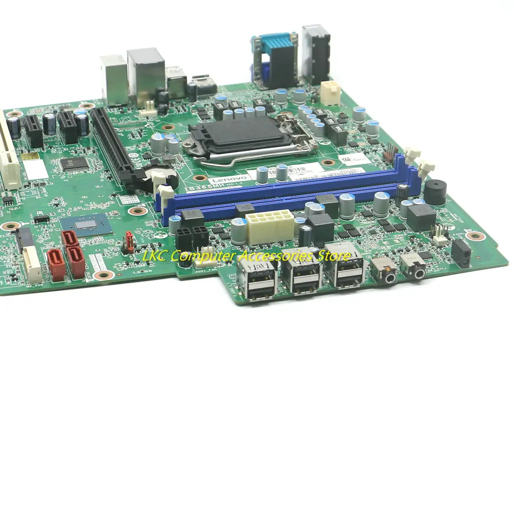 레노버 씽크센터용 데스크탑 마더보드, 100% 테스트 완료 메인보드, E76x, M425, M525, IB365MH, 5B20U53863, LGA1151, DDR4 - imagen 4