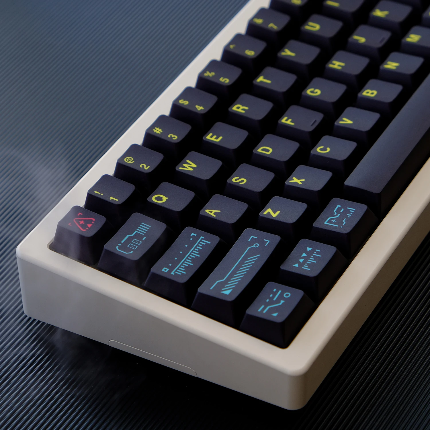 Juego de teclas PBT GMK Awaken, perfil Cherry, sublimación de tinte de 5 lados, teclas clon GMK para teclado mecánico Cherry MX Switch - imagen 2