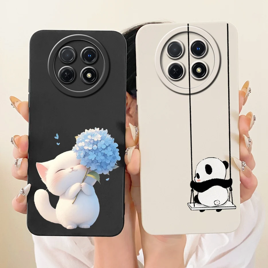 Para Realme 12 Pro Plus funda Cool Owl Dragon funda pintada suave TPU funda de teléfono para Realme 12 12X Realme12 Plus Pro + Fundas Coque - imagen 4