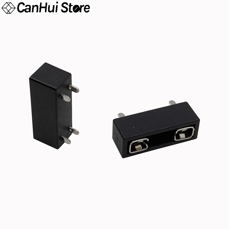 Portafusibles de hoja de coche, 5 piezas, Micro, pequeño, mediano, 250V, 4 pines, Clip de plástico, asiento, PCB, montaje en Panel, bloques de seguro de seguridad - imagen 3