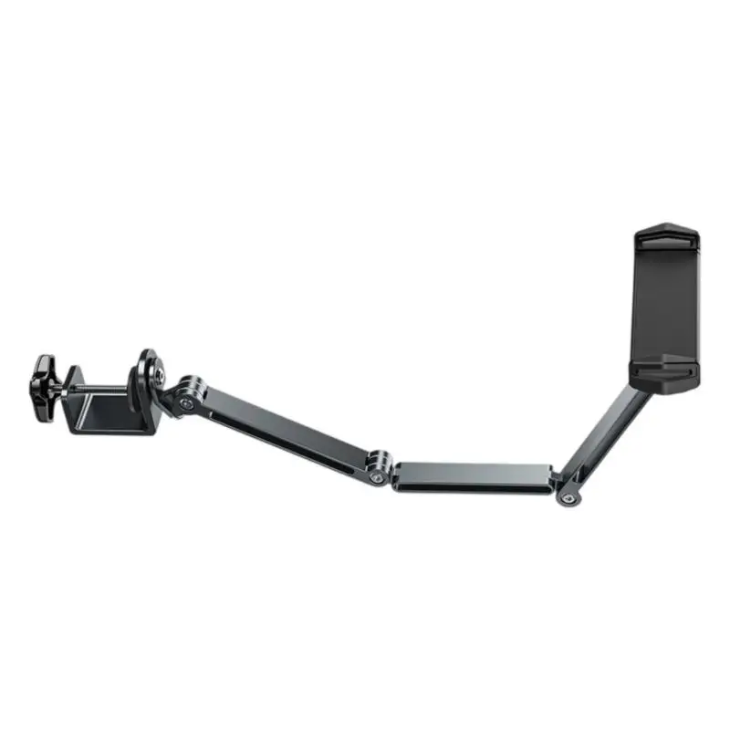 Soporte para teléfono y tableta R53C, soporte para cama, brazo largo aluminio, soporte perezoso plegable, giratorio 360 y - imagen 4