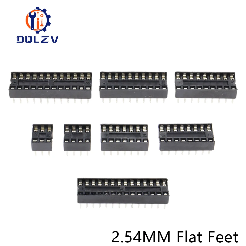 2.54MM Flat foot