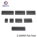 2.54MM Flat foot