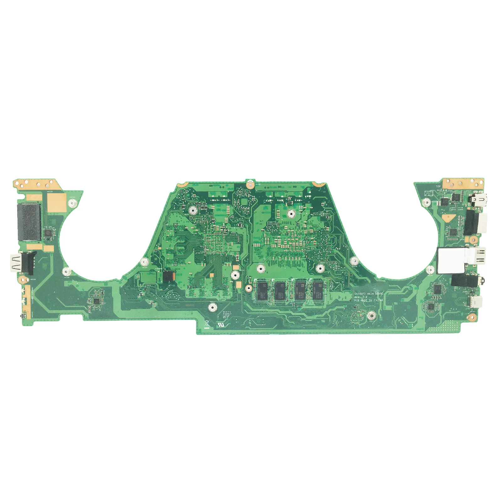 Placa base UX562FD UX562F UX562 Q547 Q547FD para placa base de ordenador portátil ASUS I5 I7 8th Gen 12G/RAM GTX1050/V2G - imagen 2