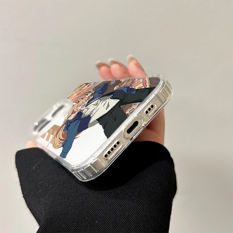 Funda magnética de Anime C-Chainsaw Mans para Samsung Galaxy S25 Edge S24 S23 S22 S21 Ultra Plus FE A56 A55 A54 A36 A35 A26 A16 - imagen 5