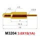 M3204 3.0x15 1A