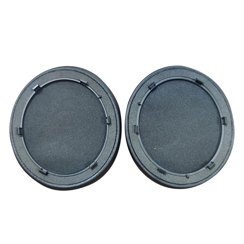 Almohadillas de espuma para auriculares Anker Soundcore Space Q45, repuesto de almohadillas de cuero para los oídos, 1 par - imagen 4