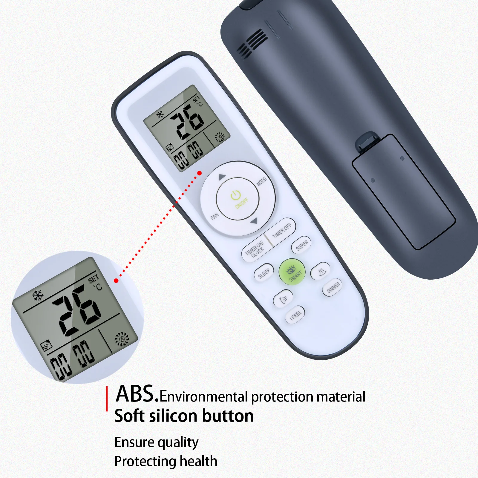 Nuevo mando a distancia de repuesto para york Voltas - imagen 4