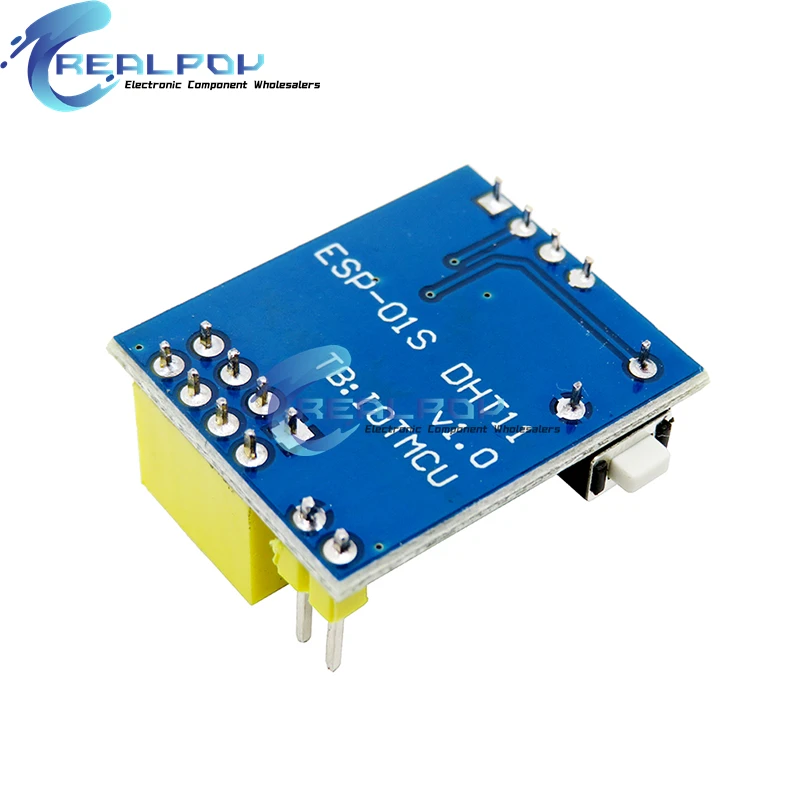 ESP8266 ESP-01 ESP-01S DHT11 DHT22 AM2302 Sensor Digital de temperatura y humedad módulo Wifi reemplazar SHT11 SHT15 de alta precisión - imagen 4