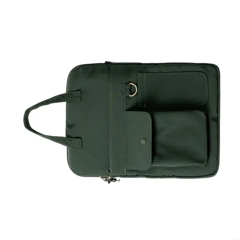 462E Bolso moderno para portátil 14 pulgadas, acolchado ergonómico, múltiples bolsillos con cremalleras - imagen 5