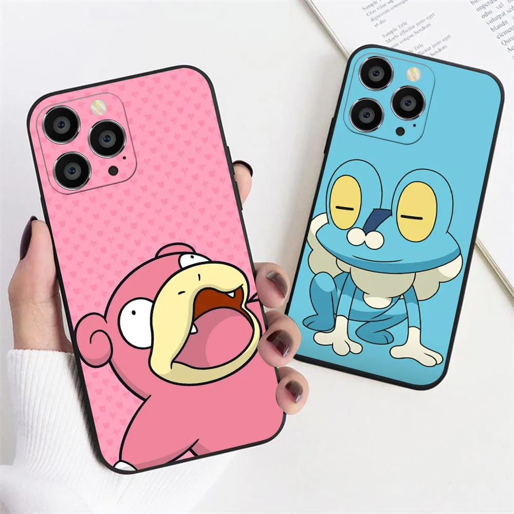 BY-28 lindo Pokemon funda blanda para Xiaomi Poco X3 nfc GT C65 X4 M2 M3 M4 M5 F3 Pocophone F1 F2 C40 Pro - imagen 4