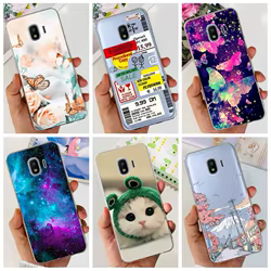 For Samsung Galaxy J2 Pro 2018 Case SM-J250F Cute Butterfly Back Cover For Samsung J2 Core SM-J260F J2Core J2Pro J 2 2018 Fundas