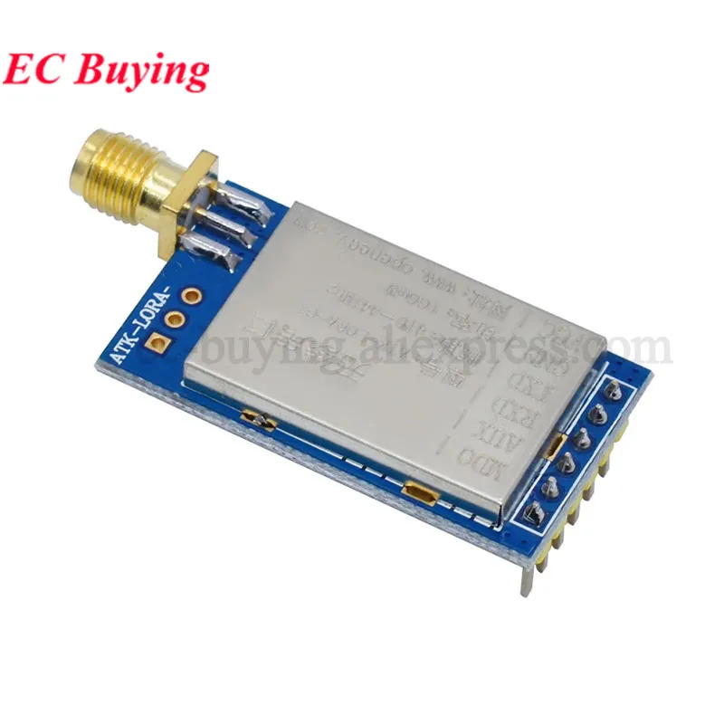 ATK-LORA-01 Módulo de comunicación de puerto serie TTL inalámbrico LORA SX1278 410-441MHZ Módulo inalámbrico 3000 metros - imagen 3