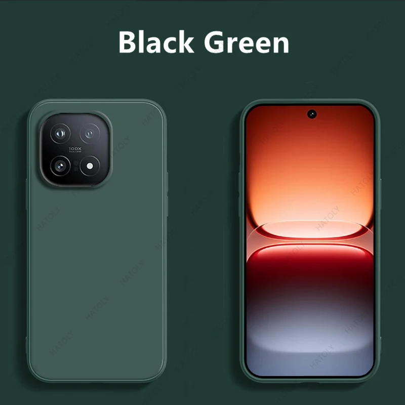 Funda de teléfono de silicona líquida Original para vivo iQOO 15 Funda чехол Funda para vivo iQOO 15 5G Protector contraportada para iQOO 15 - imagen 4