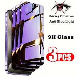 Protector de pantalla privacidad iPhone 16, 15, 14, 13, 12 y 11