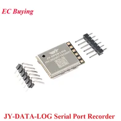 JY-DATA-LOG Puerto serie TTL Grabadora Almacenamiento de tarjetas TFT Flash Caja negra Módulo grabador de tarjetas SD de alta velocidad
