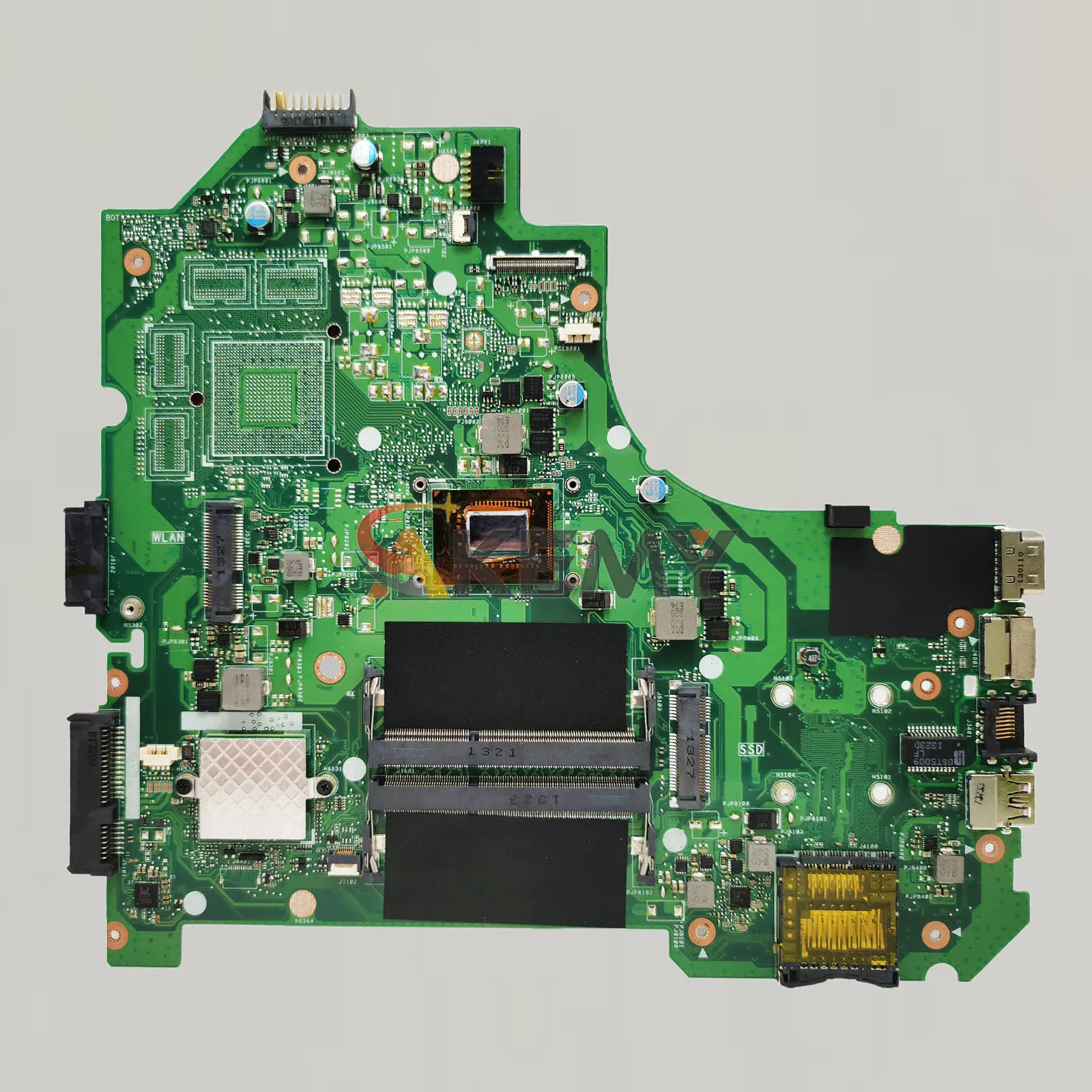 Placa base para ordenador portátil K56CA para ASUS K56CM K56CB K56C K56CA S550C placa base para portátil con CPU I3 I5 I7 100% pruebas OK envío rápido - imagen 3