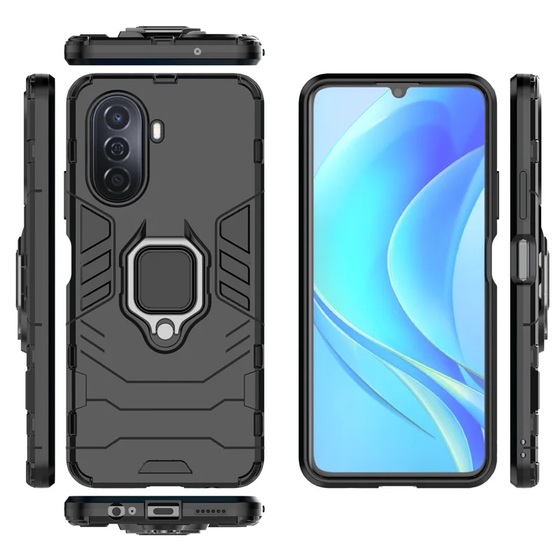 Para Huawei Nova Y70 funda para Huawei Nova Y70 Capas parachoques a prueba de golpes soporte magnético para Fundas Huawei Nova Y70 Plus cubierta - imagen 2