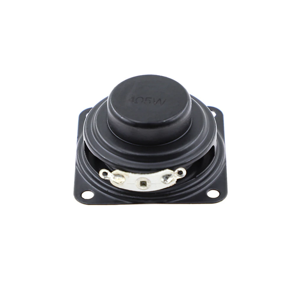 2 uds altavoz de Audio de rango completo 40MM 4 Ohm 5W altavoz estéreo HiFi altavoces Bluetooth - imagen 3