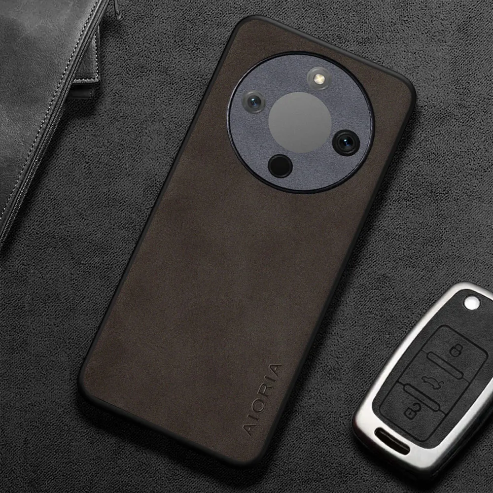 for Honor X9D Case Capa Business Style Premium PU Leather Retro Phone Cover coque funda - imagen 5