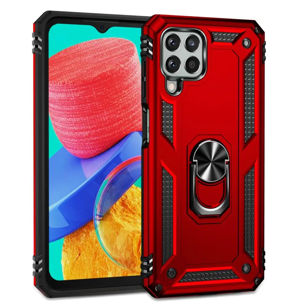 red armor case