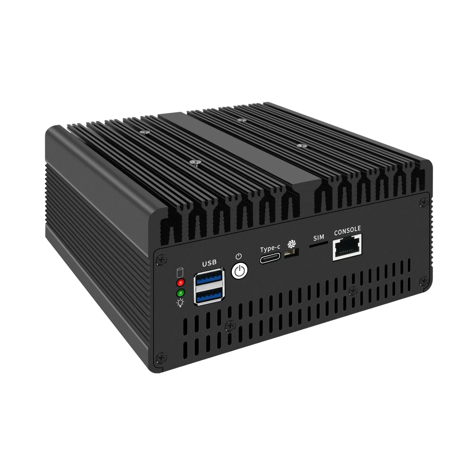 Servidor Firewall Mini PC 4*/2*10G SFP + Intel i7 13620H i5 13420H 8505 4xi226 2,5G 2 * DDR5 ordenador Industrial Router suave Proxmox - imagen 5