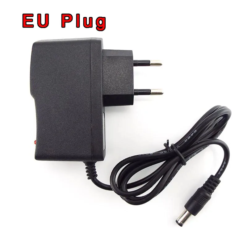 Cargador de pared de 6V, 1A, 2A, 3A, CA a CC, 100V-240V, fuente de alimentación de 1000Ma, 1,7mm x Adaptador convertidor de 4,0, transformador de carga con enchufe europeo - imagen 2