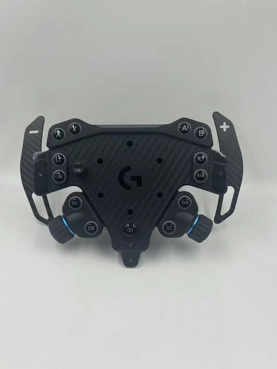 SIMPUSH Carbon Fiber Paddle Shifter Modification Parts Accessories For Logitech RS 50 Wheel - imagen 5