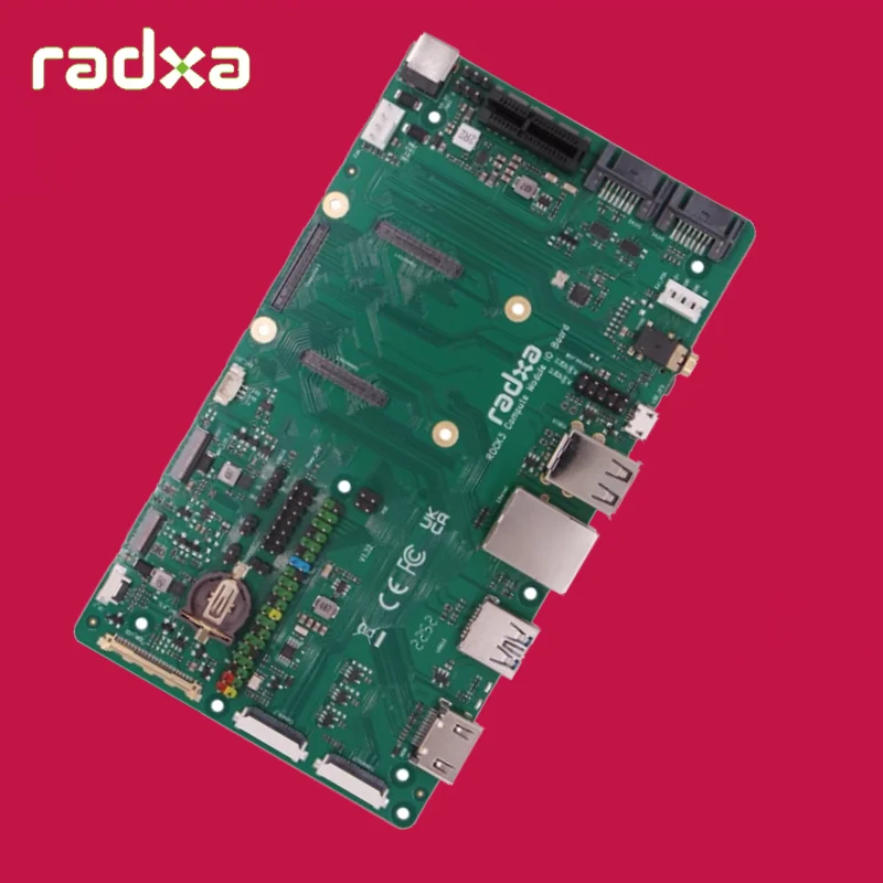 Placa de verificación Radxa CM3 IO Placa de expansión Placa de interfaz IO - imagen 4