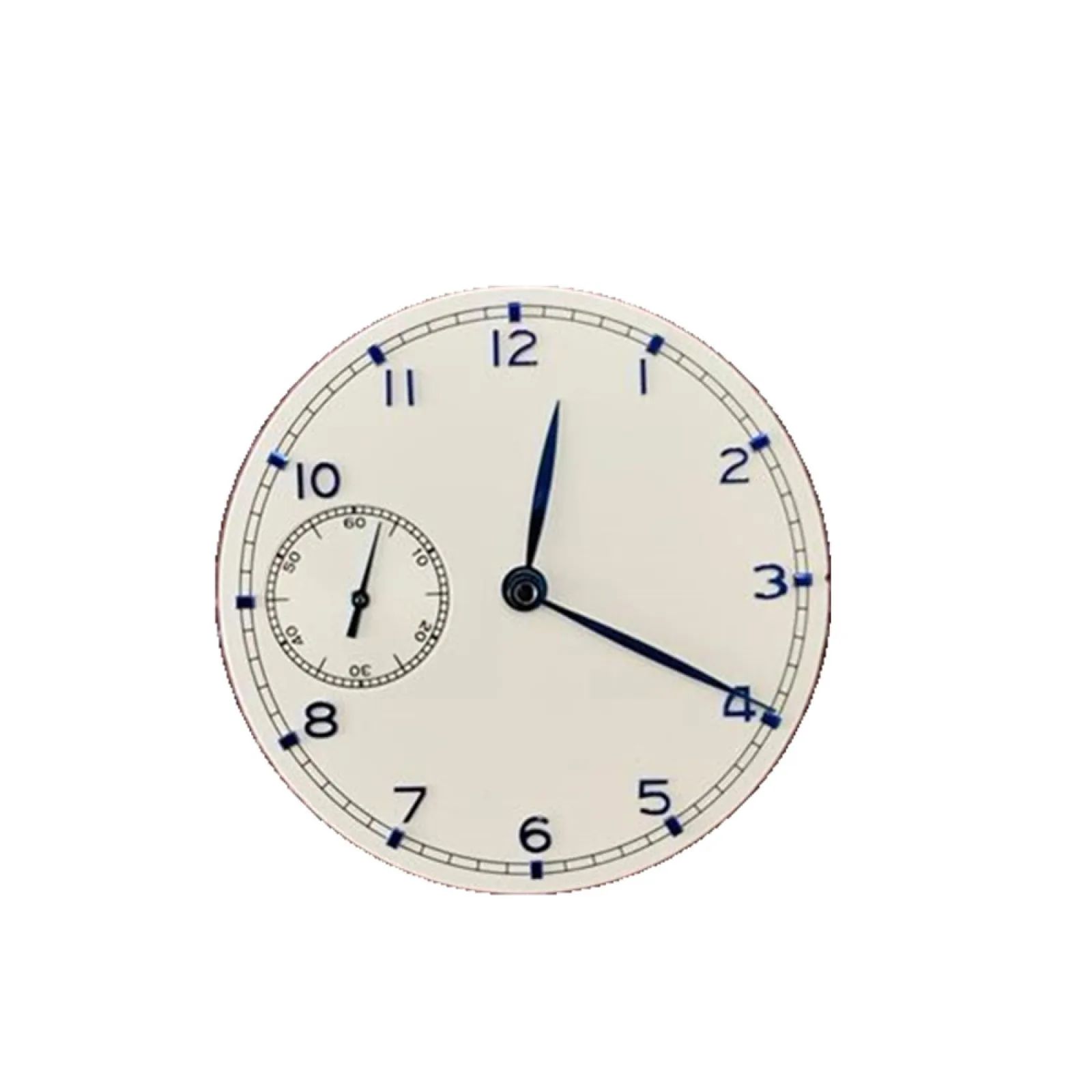 Esfera de reloj de 37mm con 1 Juego de manecillas de reloj, repuesto para ETA 6497 ST3600, accesorios de movimiento de reloj, piezas de reparación, 1 ud. - imagen 3