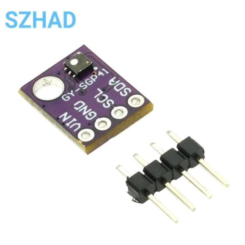Sensor de Gas de medición SGP41 Air 5V, probador de Detector de dióxido de carbono de formaldehído multipíxeles TVOC/eCO2, gy-sgp41