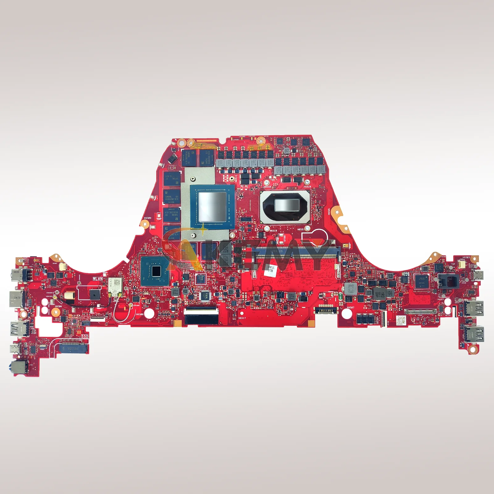 Placa base para ordenador portátil GX701LXS para ASUS ROG Zephyrus S GX701LW GX701LXS GX701L GX701LU GX701LV con CPU I5 I7 i9 pruebas OK - imagen 3