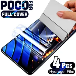 Protector Hidrogel Xiaomi Redmi Note 10/11/8/9 Pro POCO F3 M3 M4