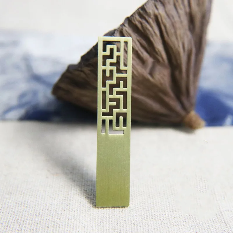 Unidad Flash USB 2,0 de Metal de estilo clásico ahuecado y caja de regalo, 4GB, 8GB, 16GB, 32GB, 64GB, 128GB - imagen 5