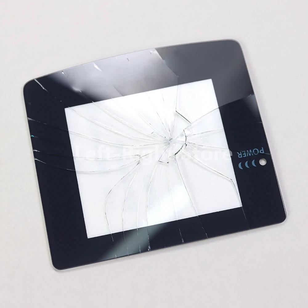 100 Uds para Nintendo Color GBC Gameboy pantalla protectora de repuesto para consola de juegos cubierta de lente de pantalla de cristal gris oscuro - imagen 5